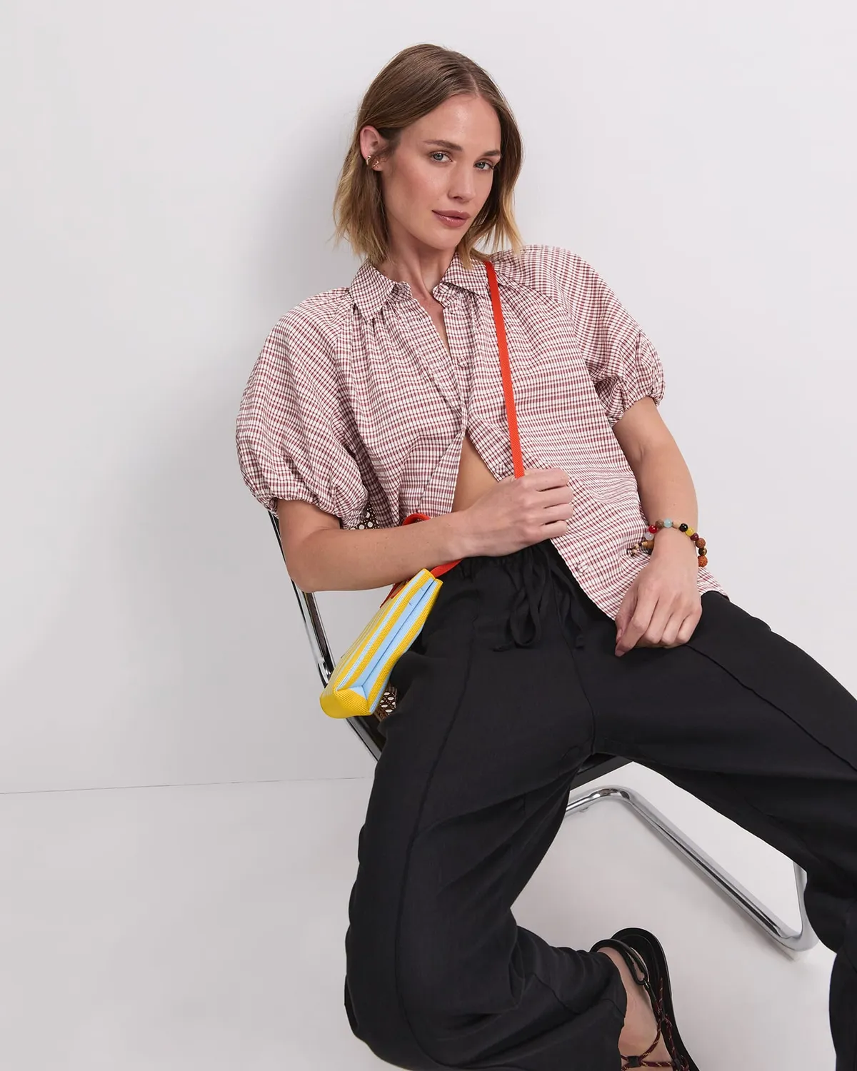 Sportscraft Aster camicia donna cotone a righe