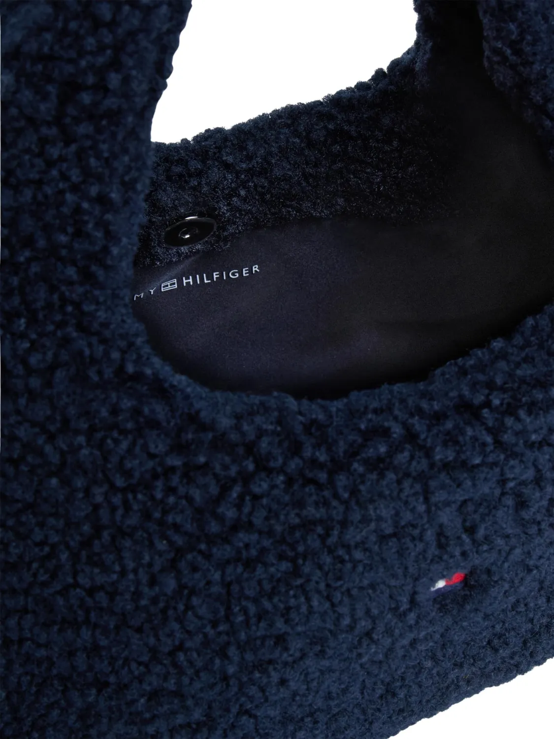 Tommy Hilfiger KA0KA00085 Teddy Bag Crossover Blu Scuro