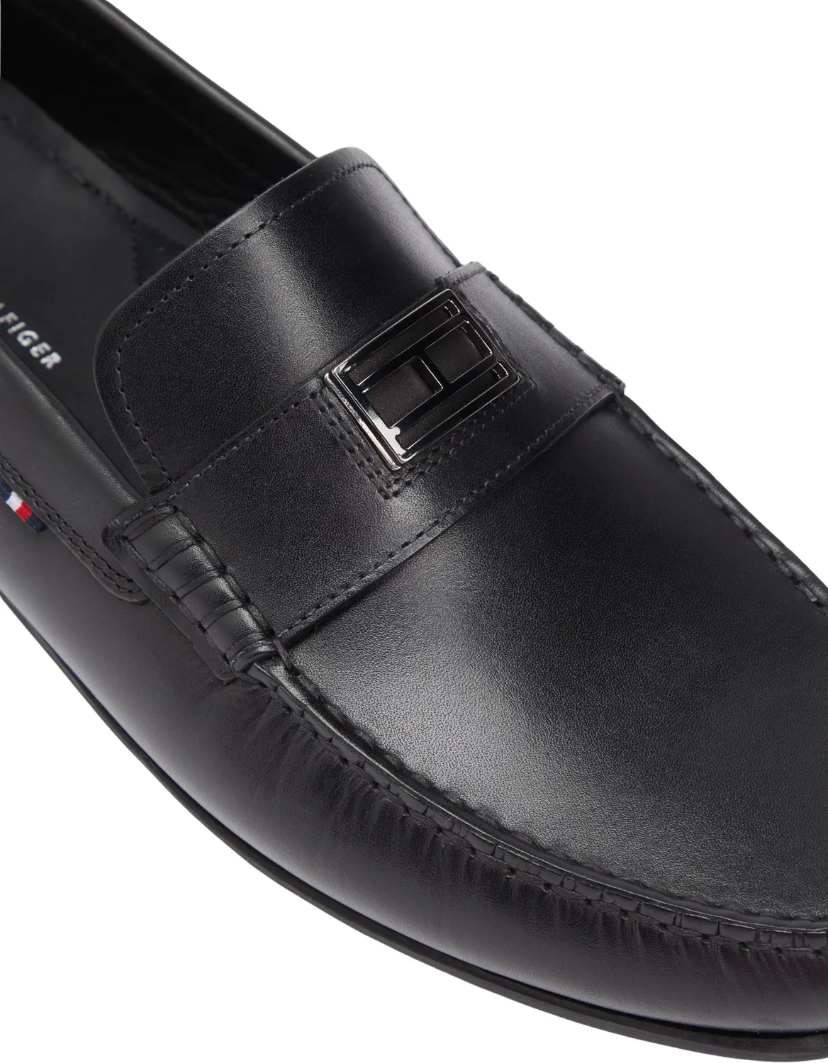 Tommy Hilfiger Hardware FM0FM05838 driver uomo pelle