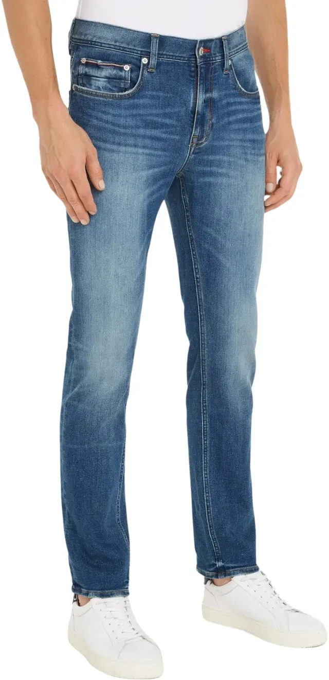 Tommy Hilfiger jeans uomo straight 28W/36L taglio dritto