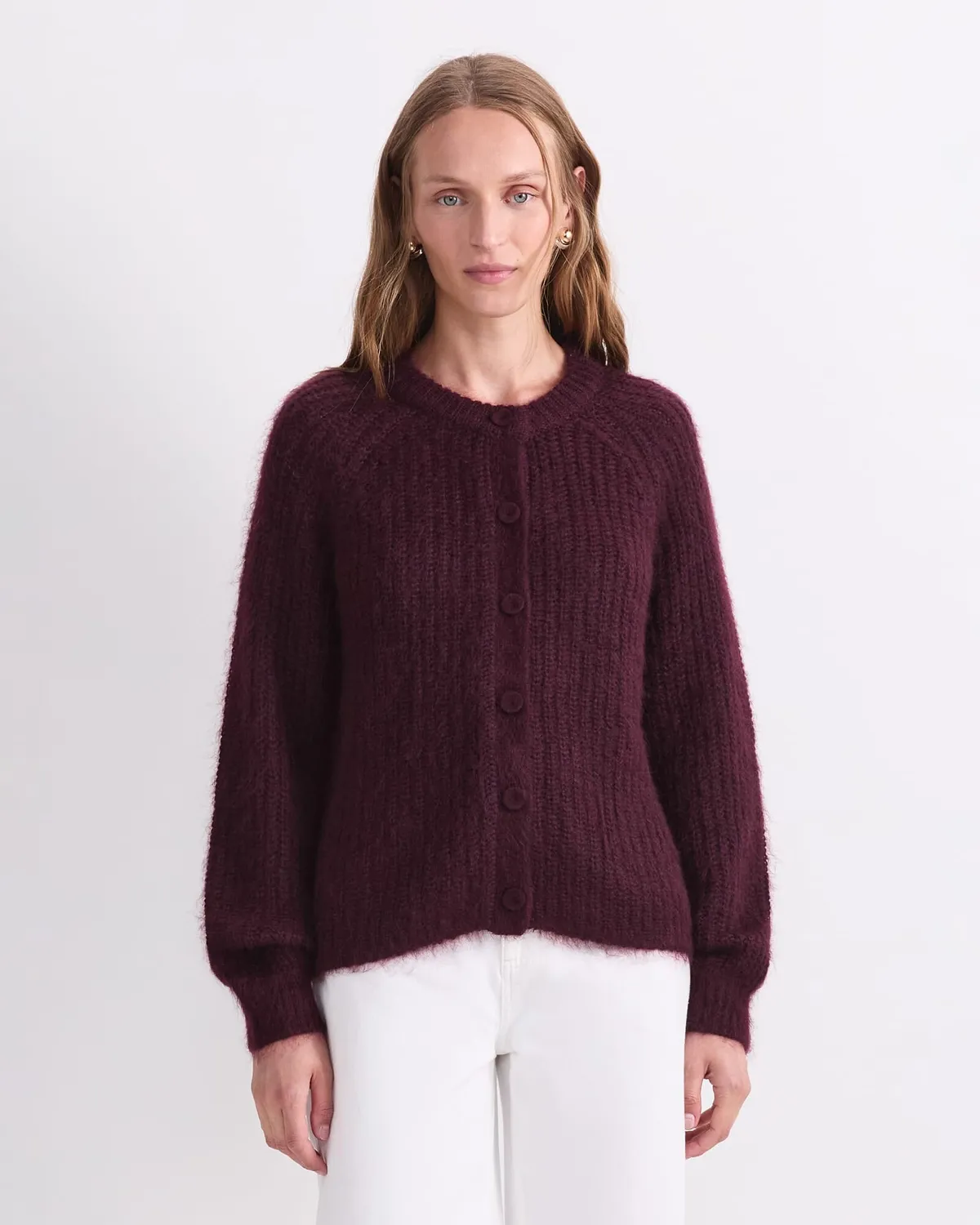 Sportscraft Tatiana Mohair Twist Cardigan mohair donna