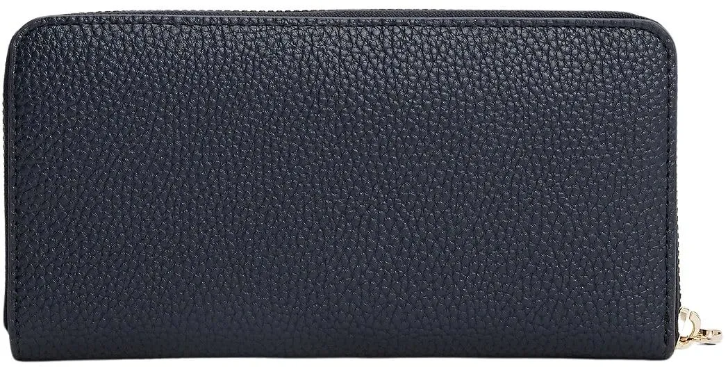 Tommy Hilfiger Emblem Large portafoglio donna blu