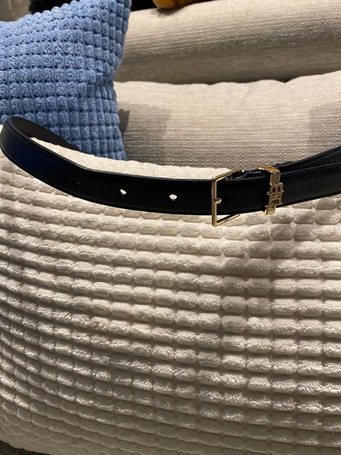 Tommy Hilfiger TH Square 2.0 AW0AW16024 cintura donna taglia 85