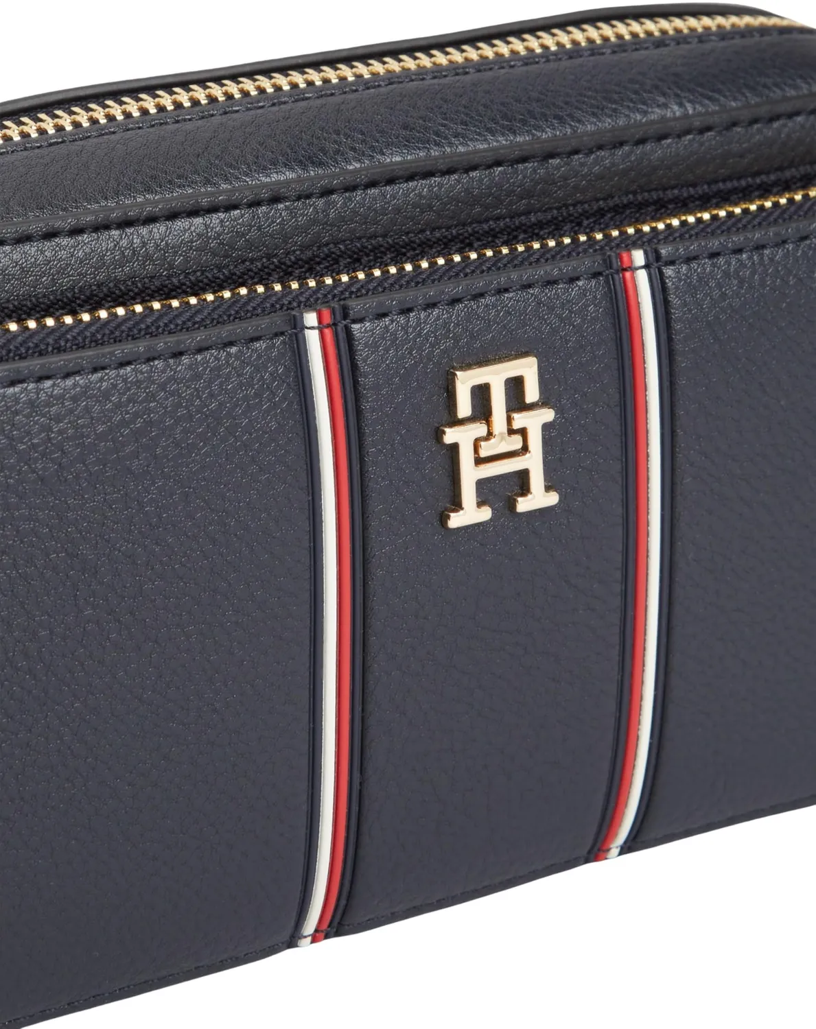 Tommy Hilfiger Th Daily Camera Bag tracolla donna blu 1,5 L