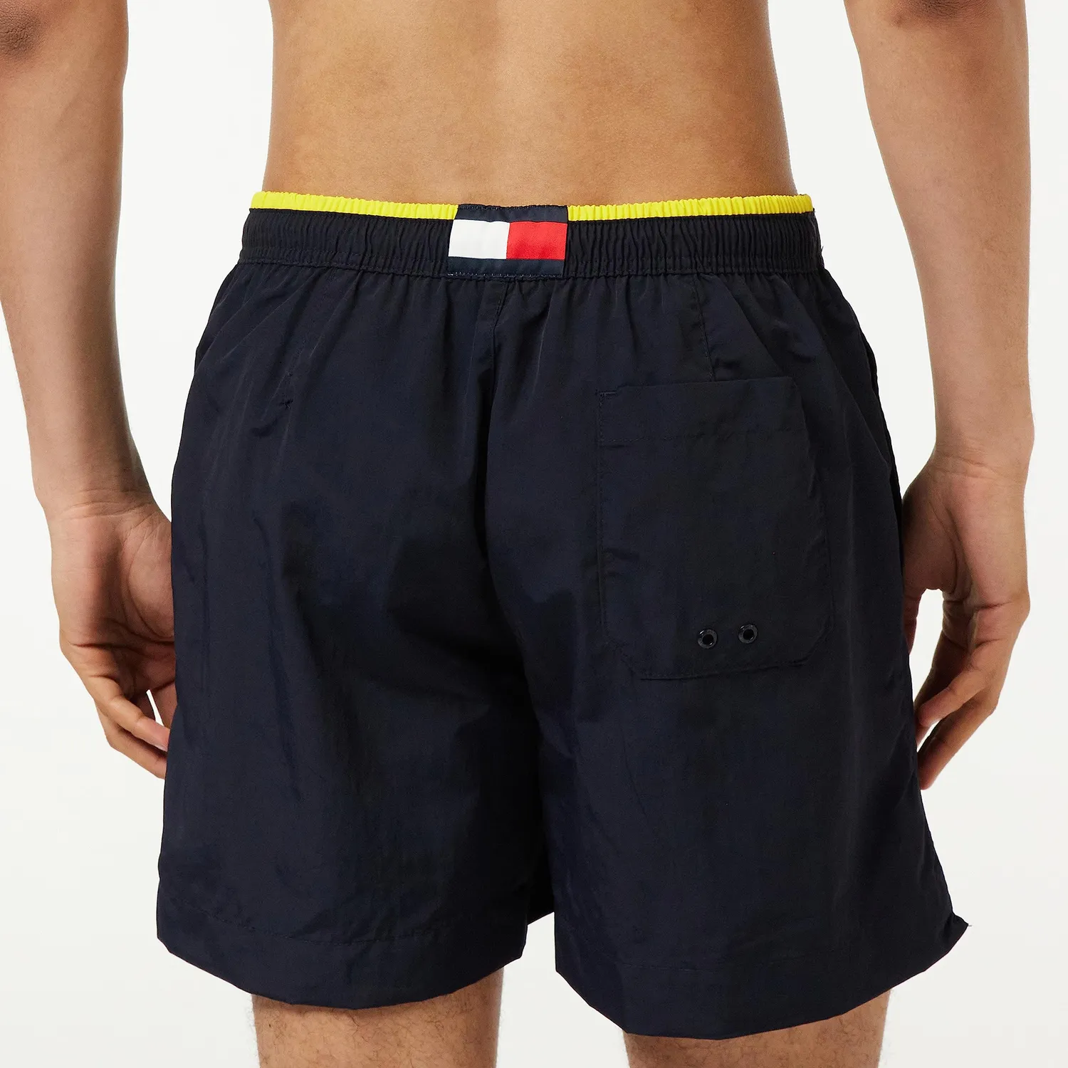 Tommy Hilfiger Media costume mare uomo blu veloce