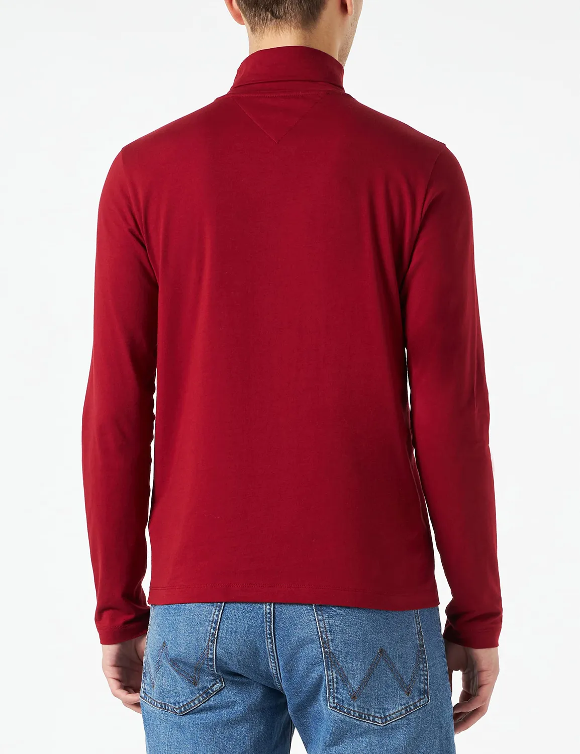 Tommy Hilfiger MW0MW28787 maglietta uomo maniche lunghe logo