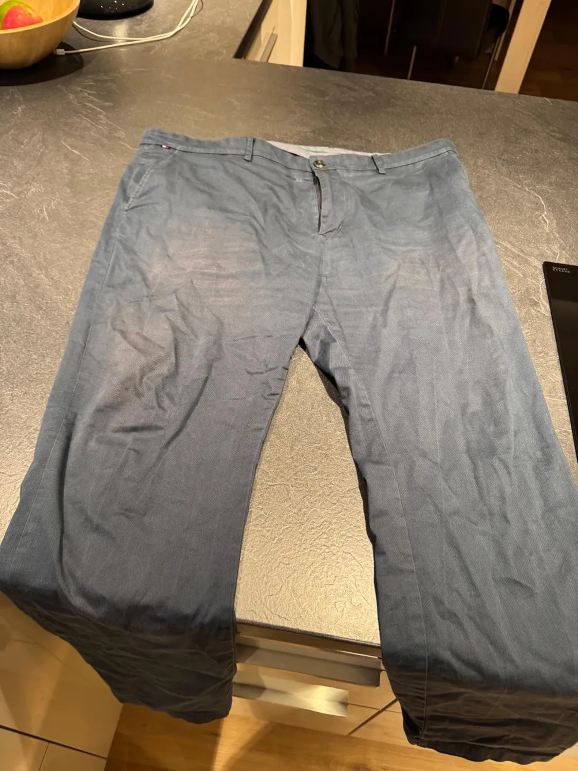 Tommy Hilfiger Denton Printed Structure Chino uomo