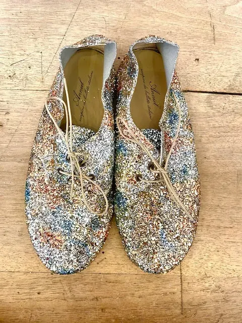 LOL Roma Anniel Soft Glitter scarpe sneakers multicolor