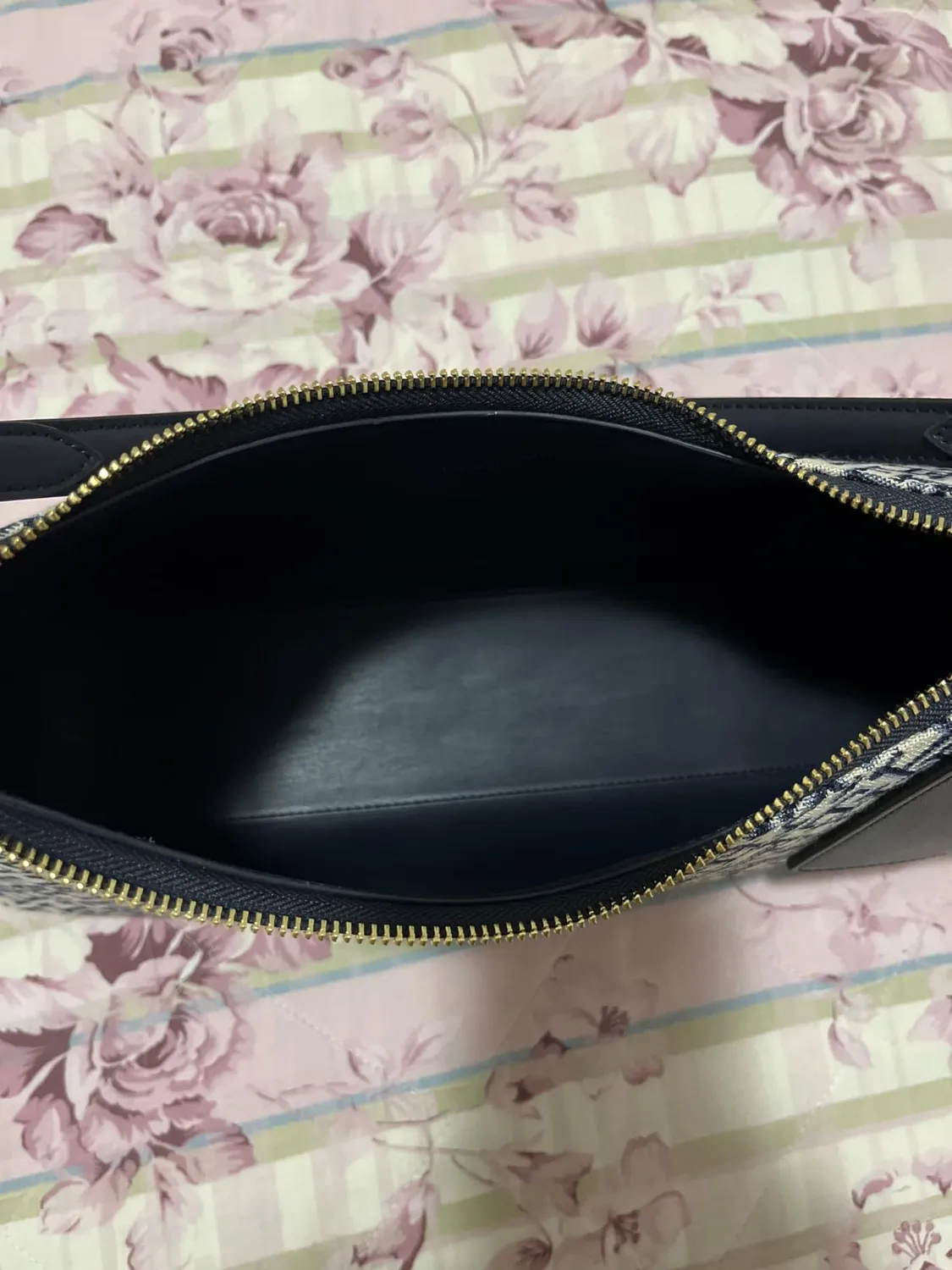 Tommy Hilfiger Icon Jacquard borsa spalla blue mono