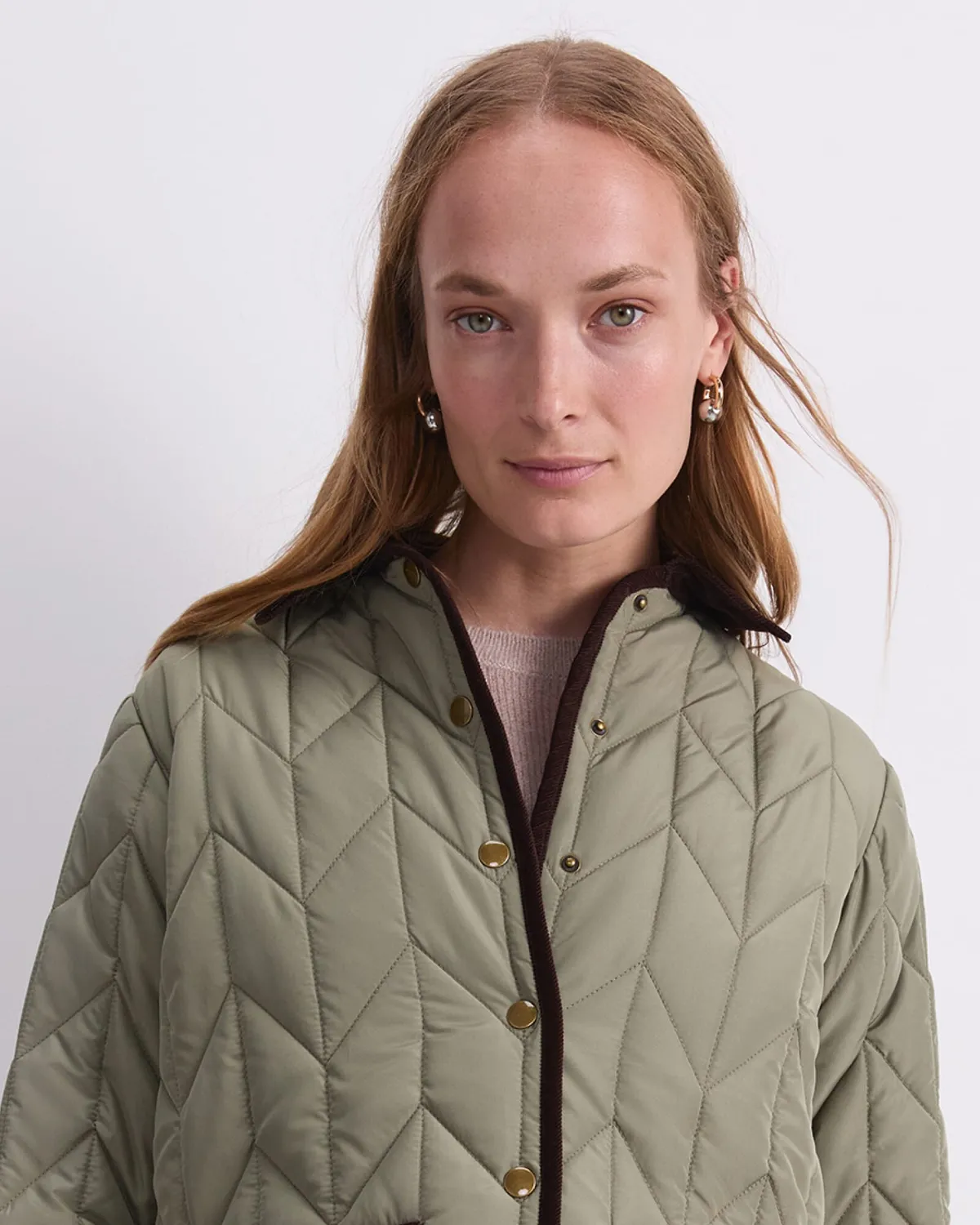 Sportscraft Gillian Quilted Shacket giacca trapuntata