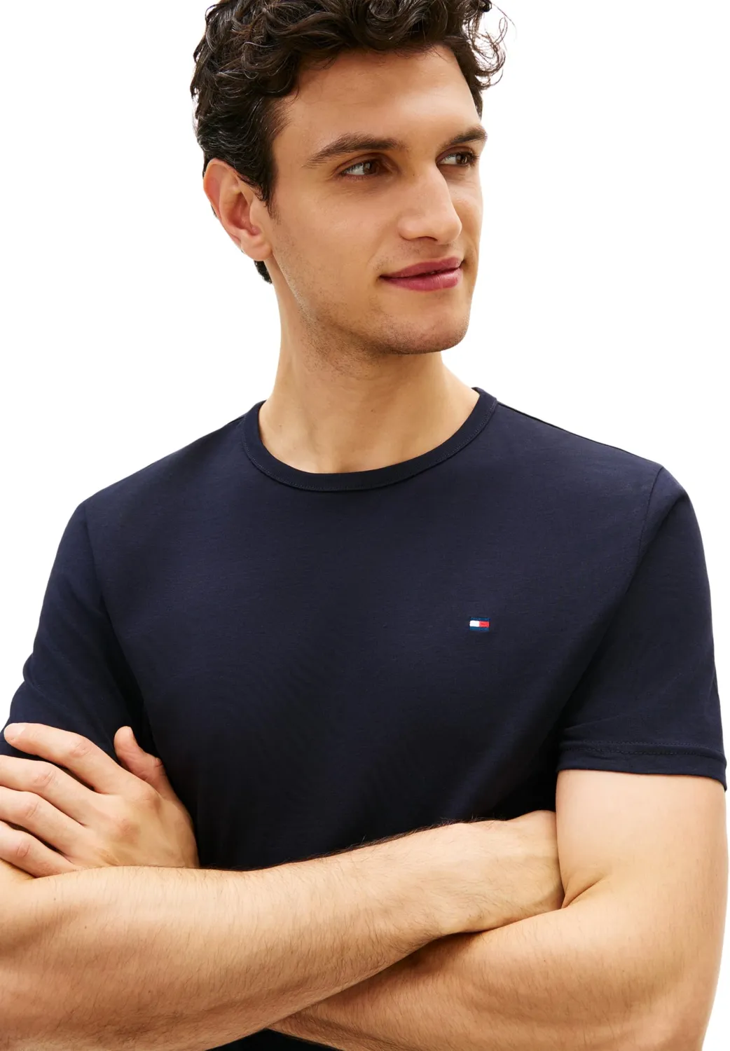 Tommy Hilfiger UM0UM03870 T-Shirt Uomo L Cotone