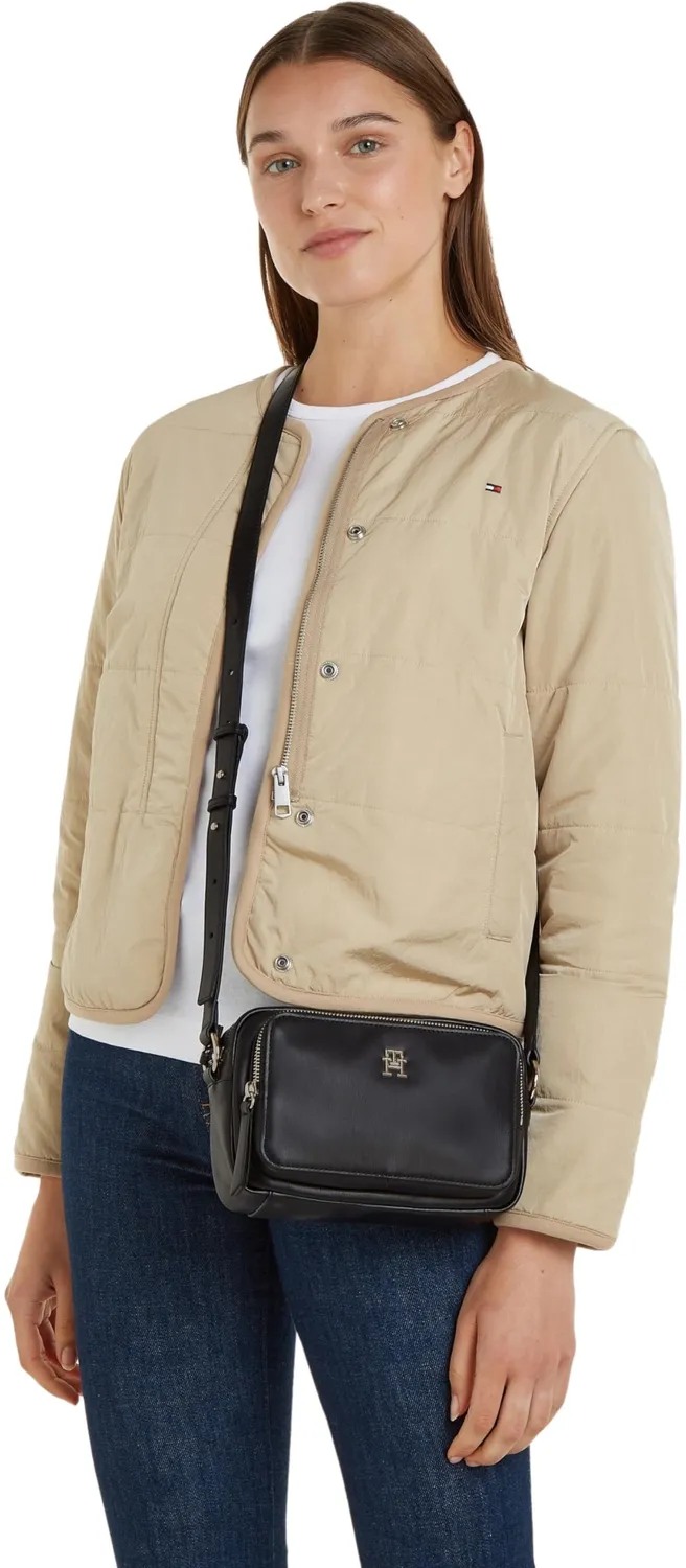 Tommy Hilfiger Soft Utility Camera Bag tracolla nera