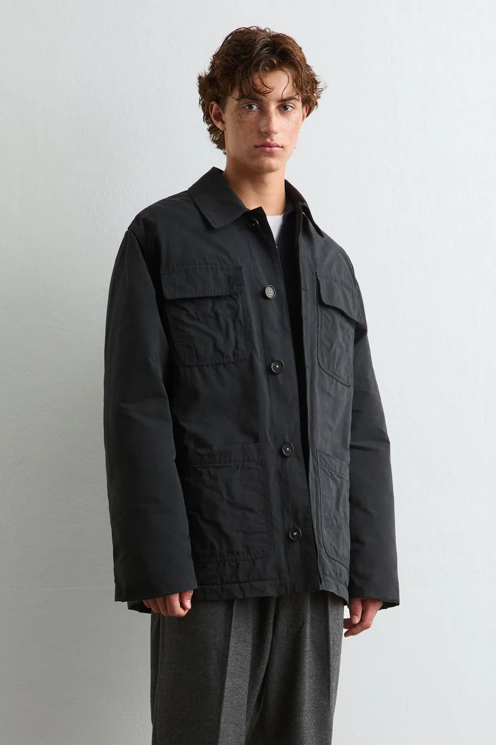 Massimo Alba Gran Torino giacca dark blue idrorepellente