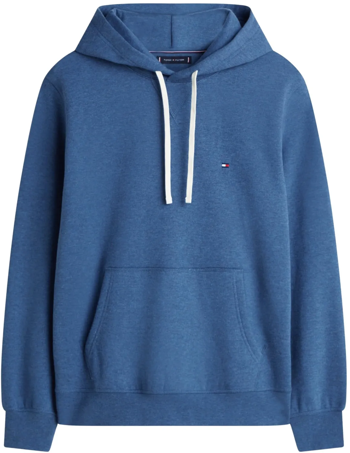 Tommy Hilfiger Seasonal Fleece Felpa Cappuccio Uomo Rossa