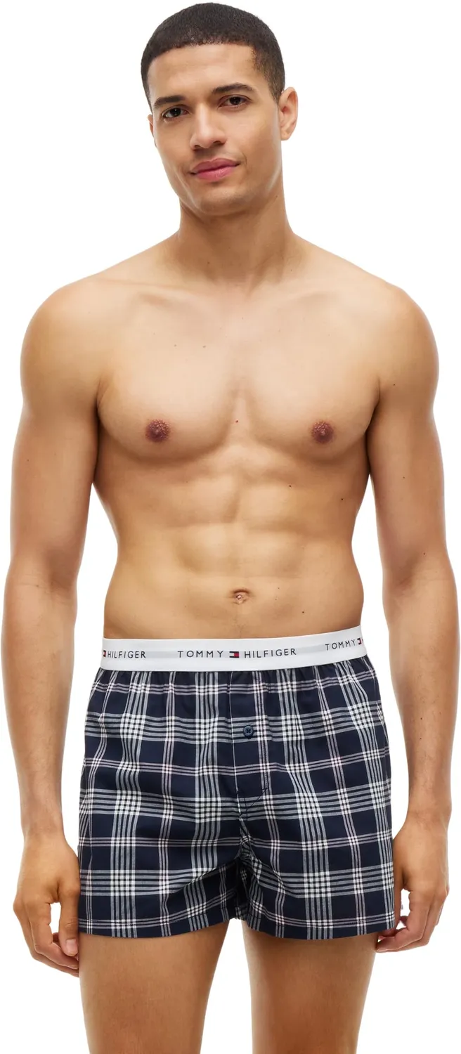 Tommy Hilfiger 2p Woven Boxer UM0UM03915 boxer XL pack 2