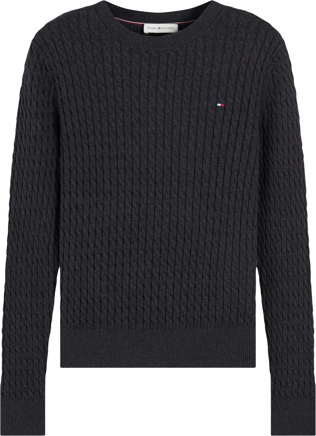 Tommy Hilfiger WW0WW44993 maglione donna a trecce