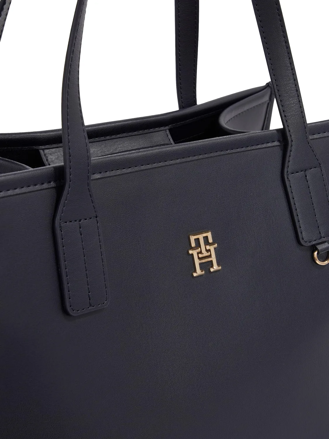 Tommy Hilfiger Tote pelle sintetica borsa donna blu onesize