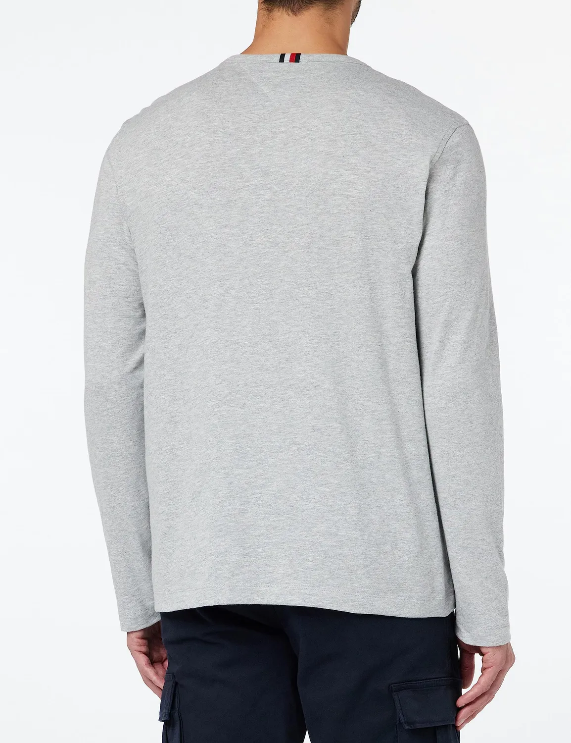 Tommy Hilfiger Slub Henley MW0MW32364 maglia manica lunga uomo