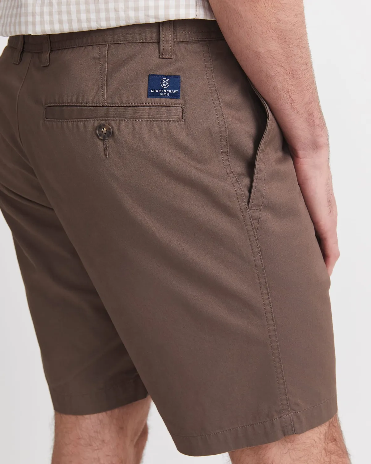 Sportscraft Classic Short pantaloncini uomo cotone regular