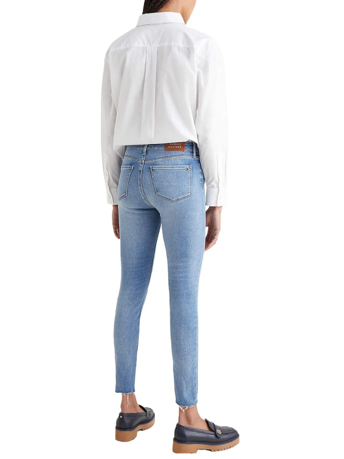 Tommy Hilfiger Jeans Donna pantaloni denim classici