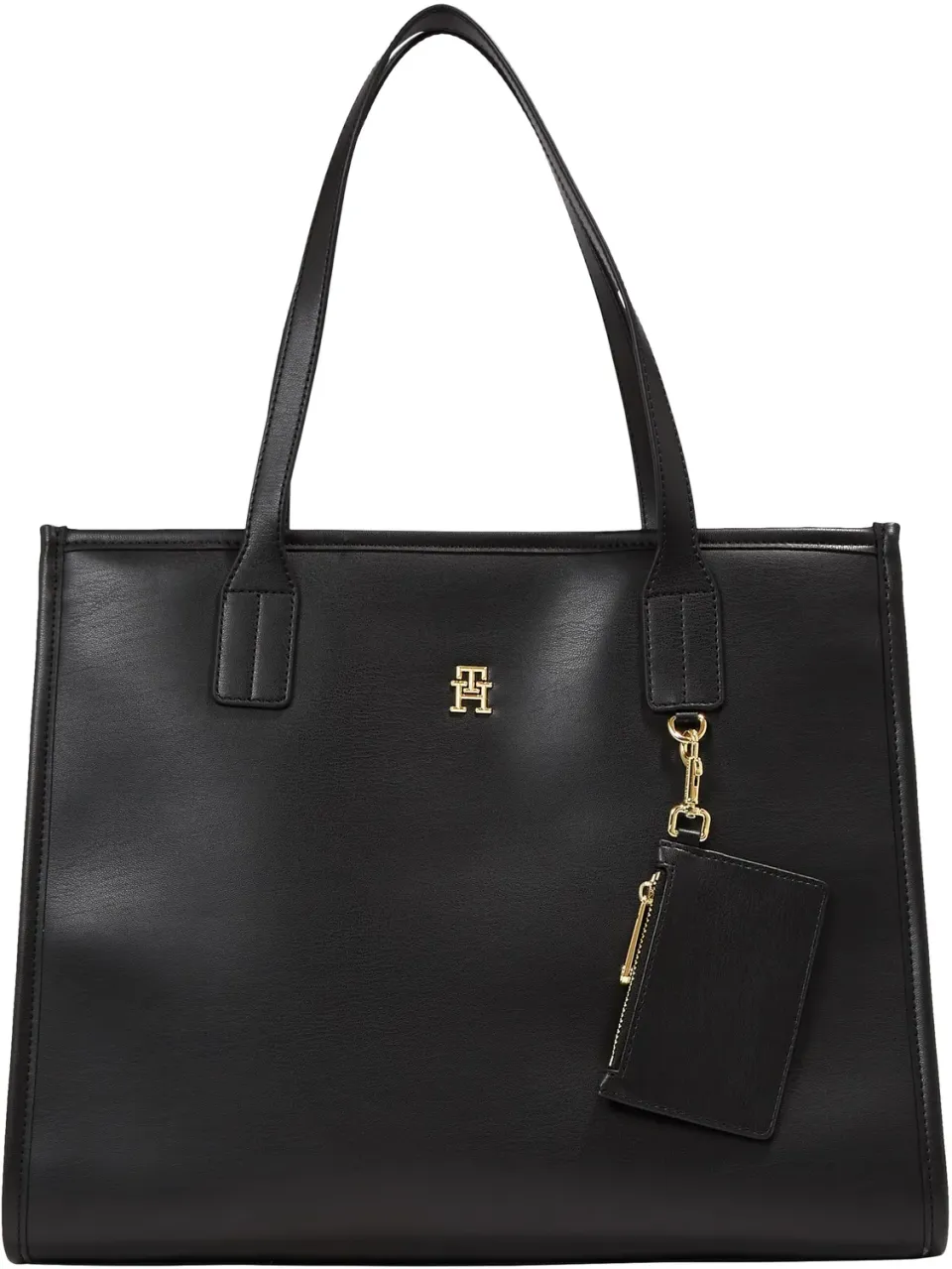 Tommy Hilfiger TH City AW0AW15690 Borsa Donna Nera