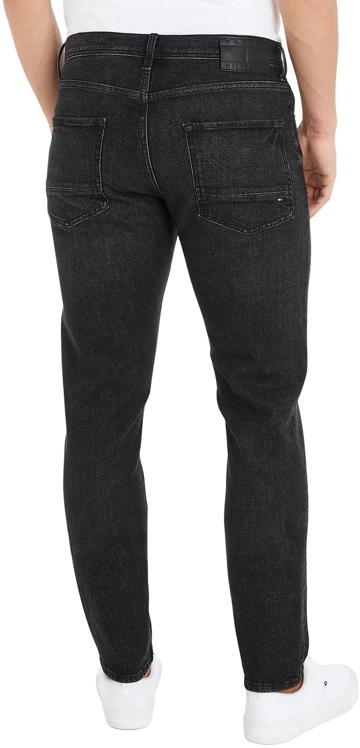 Tommy Hilfiger Jeans Uomo 32W/36L Dritto Vita Media