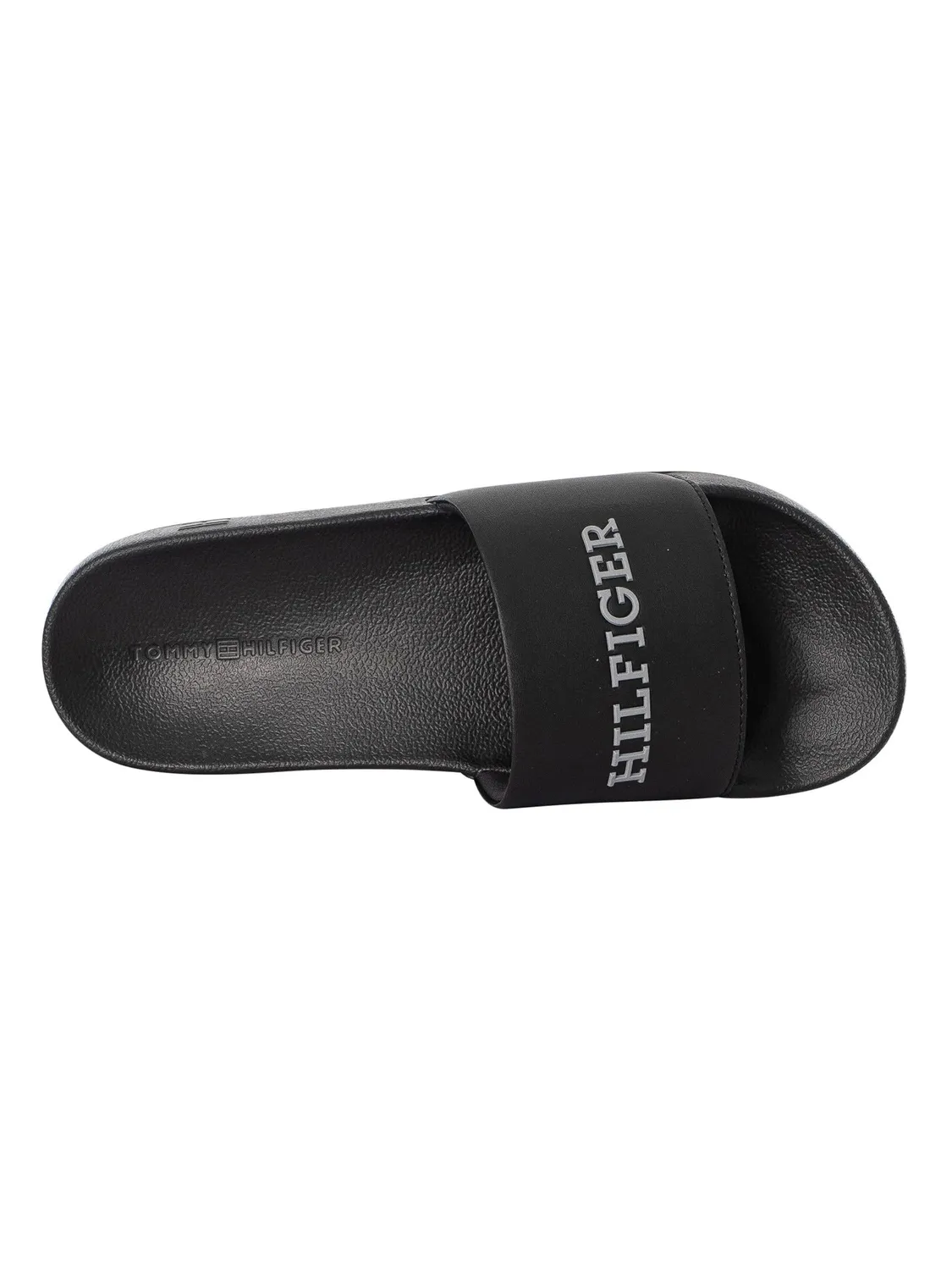 Tommy Hilfiger Pool Slide ciabatte mare nere 44