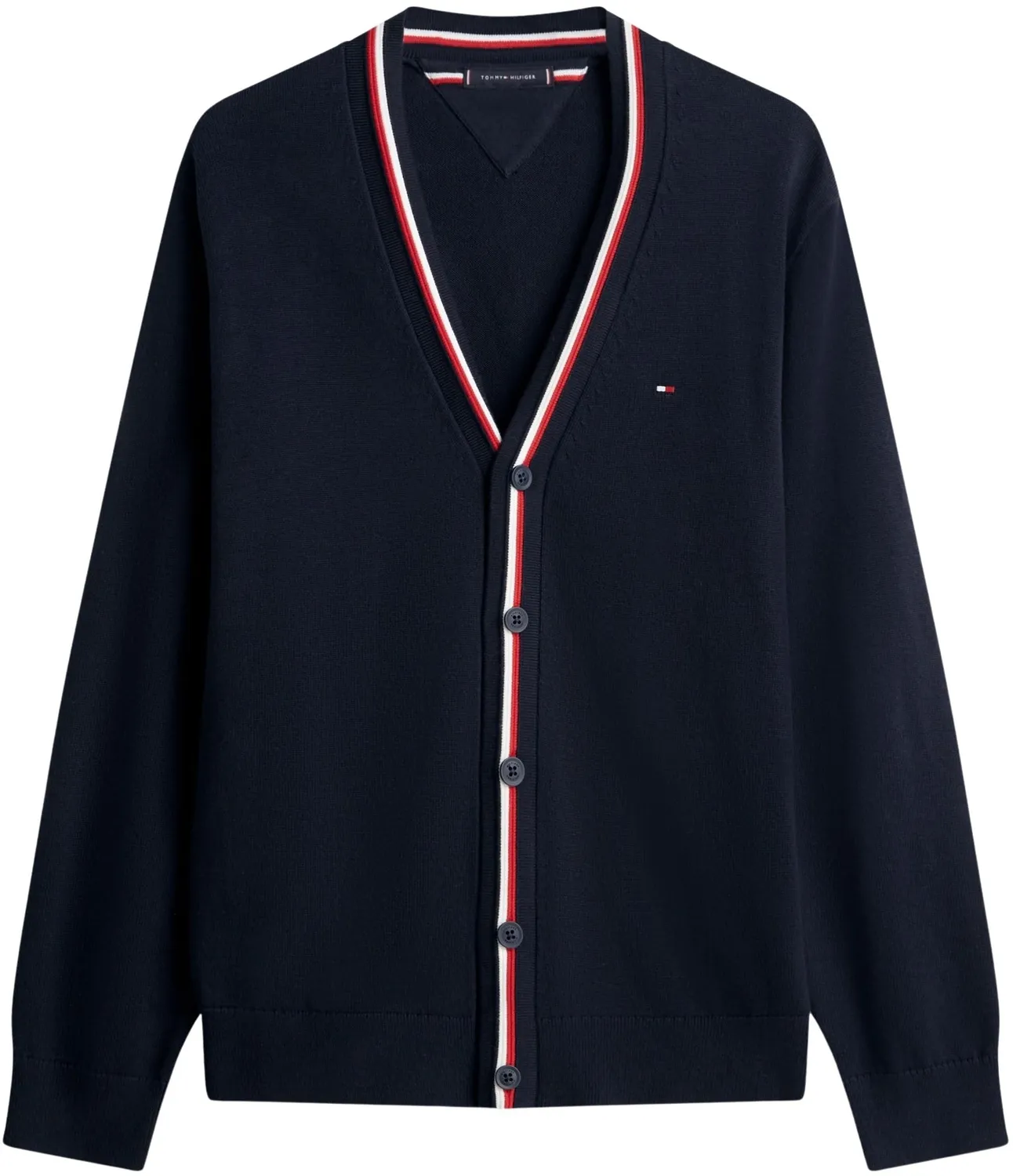 Tommy Hilfiger RWB MW0MW41544 Cardigan Unisex M