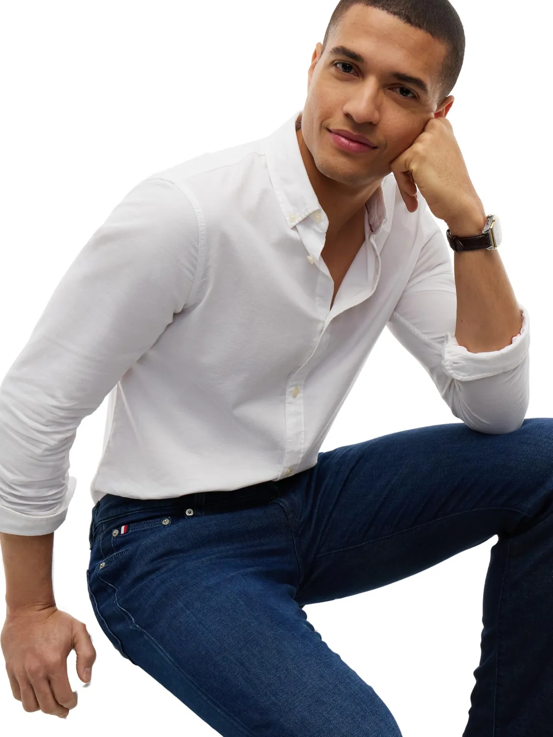 Tommy Hilfiger Denton MW0MW44915 jeans uomo 34W 32L slim