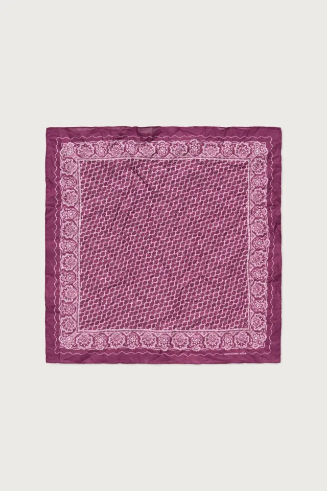 Massimo Alba Hanky1 fazzoletto voile cotone ciclamino