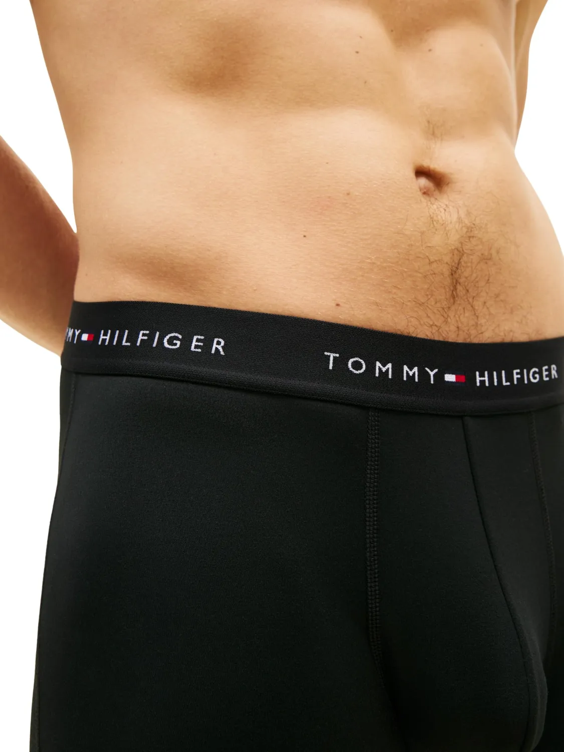 Tommy Hilfiger UM0UM03763 boxer uomo M nero 3 pezzi