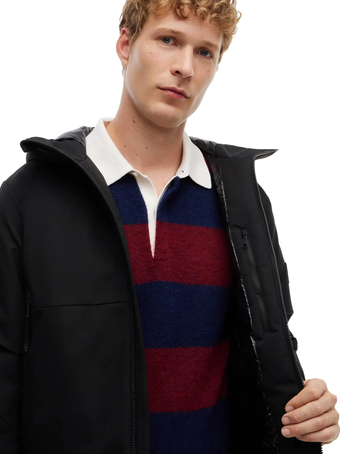 Tommy Hilfiger Tech MW0MW44978 giacca imbottita uomo L con cappuccio