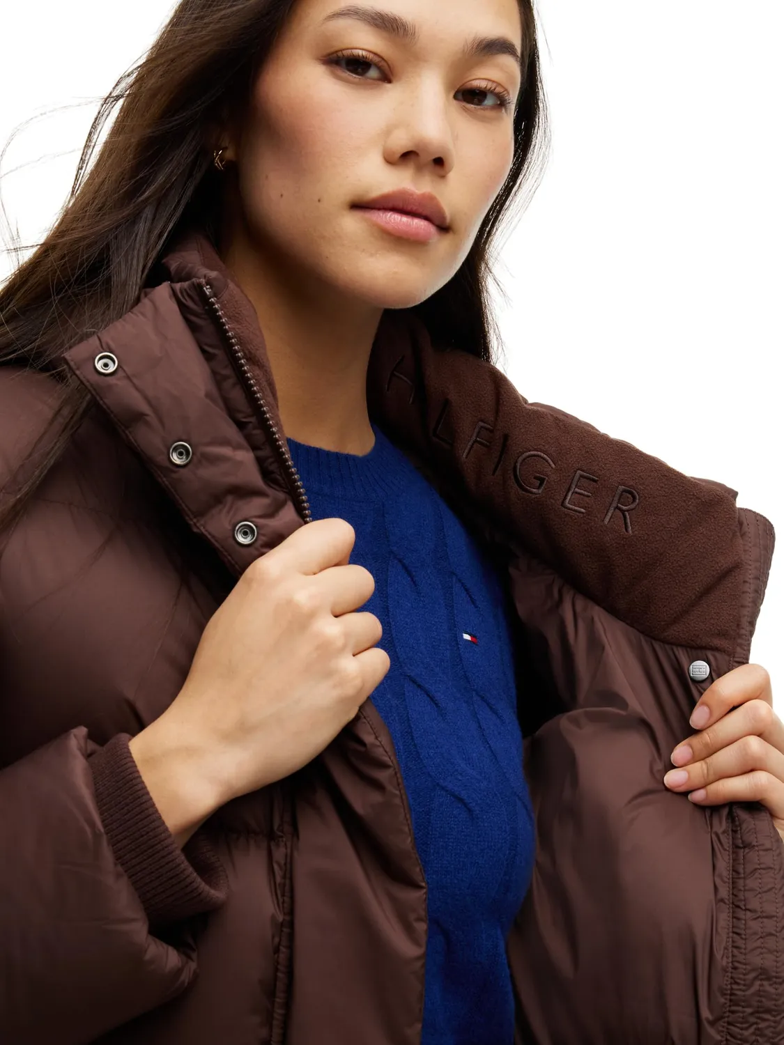 Tommy Hilfiger Down Modern Jacket WW0WW51515 piumino donna