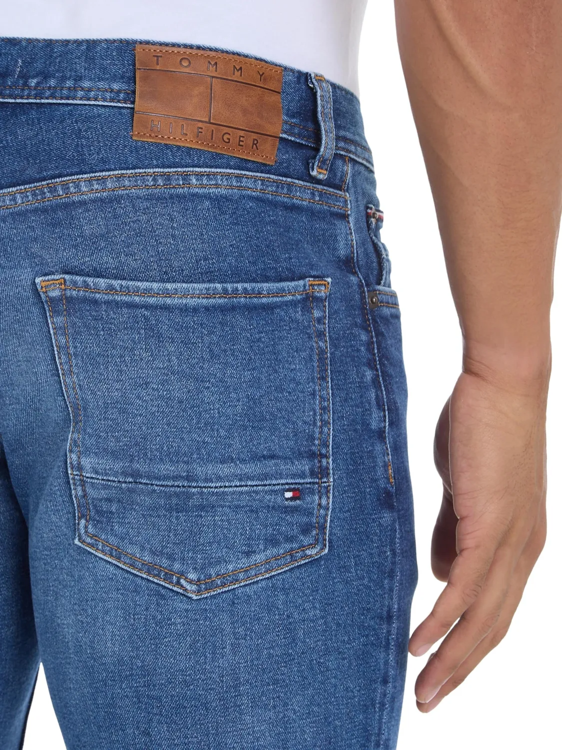 Tommy Hilfiger Straight Fit jeans uomo 28W 30L