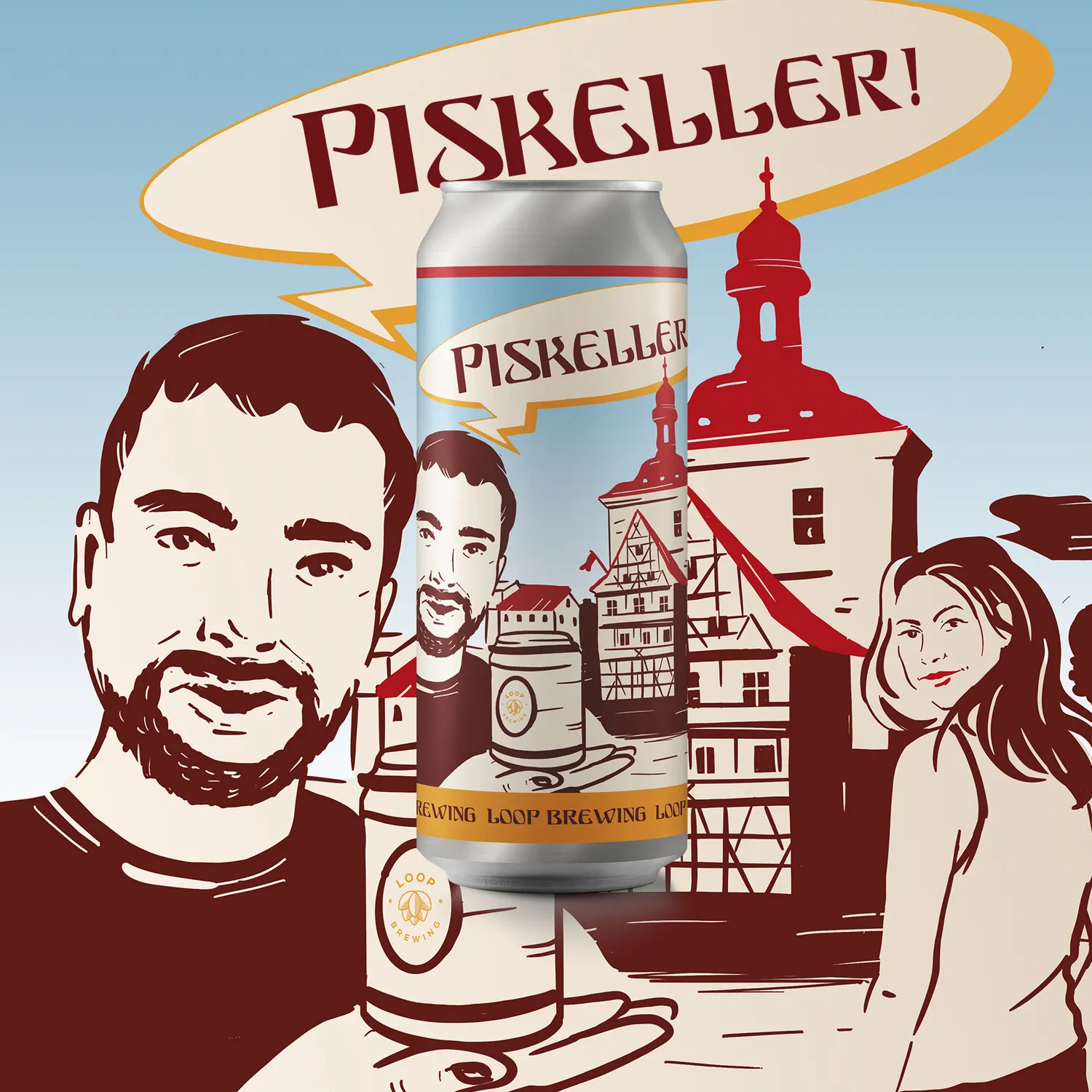 Loop Piskeller Birra Keller Bassa Fermentazione