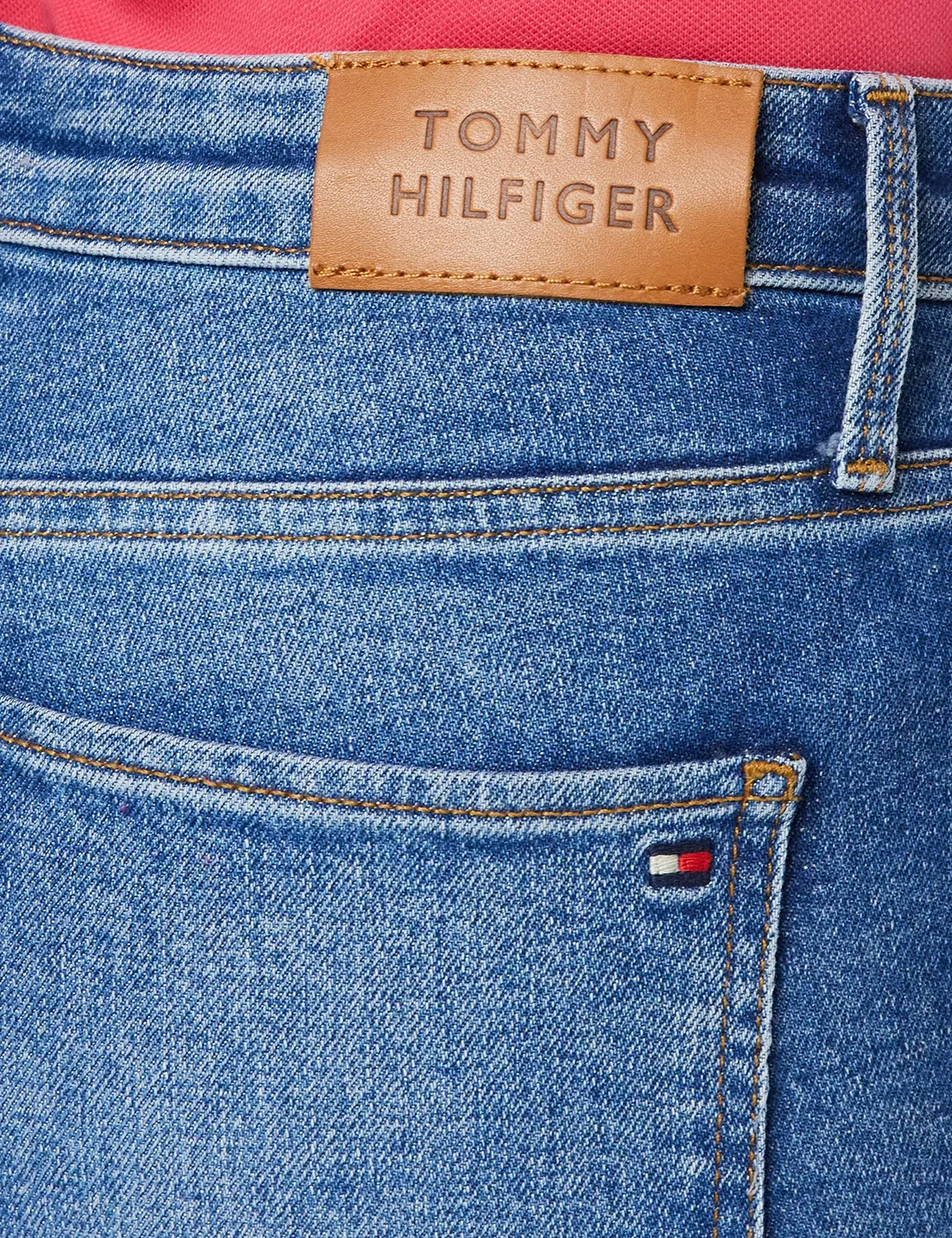 Tommy Hilfiger Paty WW0WW37157 jeans donna bootcut