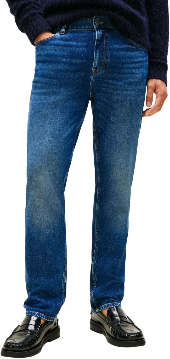 Tommy Hilfiger Straight Denton James Blue jeans dritti 34W/30L blu