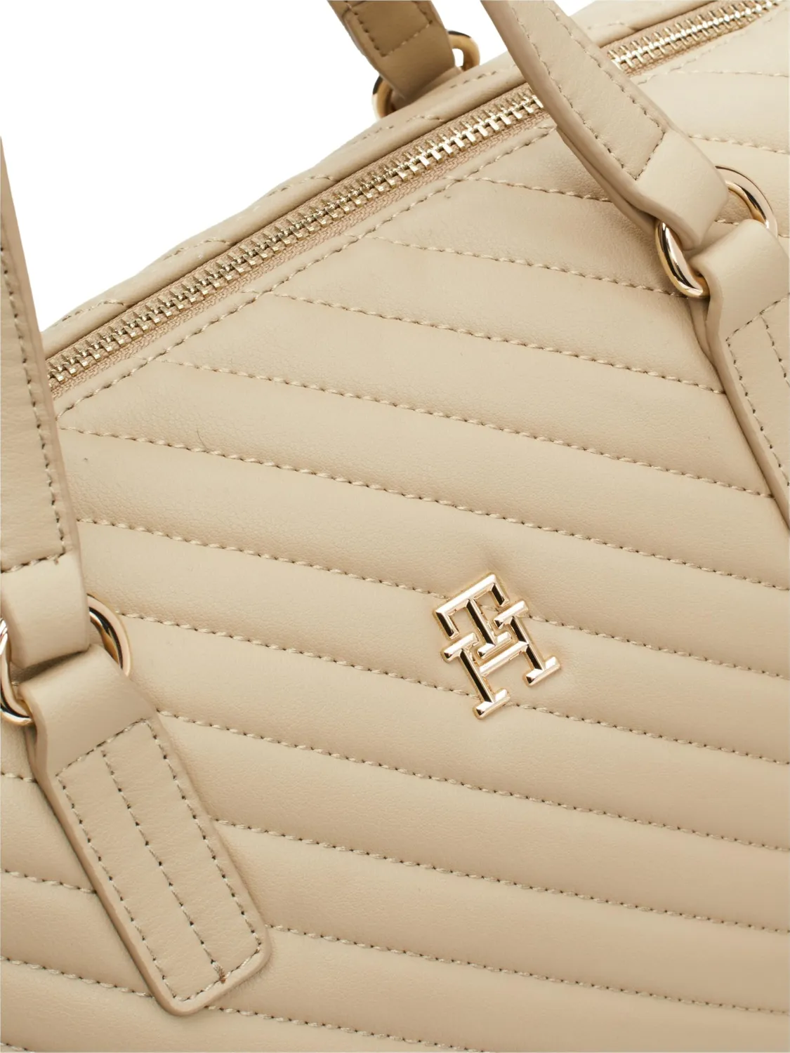 Tommy Hilfiger Poppy Reform Piccola Borsa Tote Beige