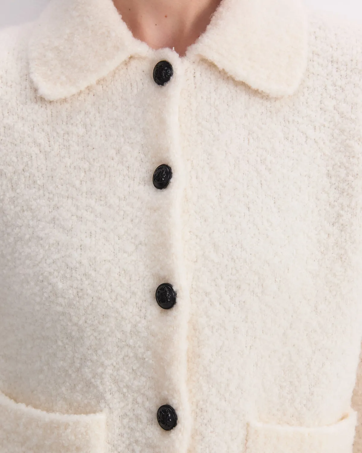 Sportscraft Teddy Wool Lady giacca lana donna bottoni