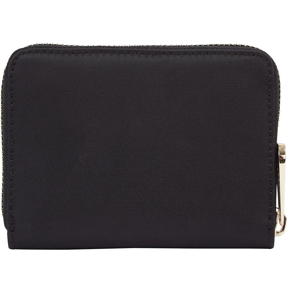 Tommy Hilfiger Poppy portafoglio piccolo nero nylon