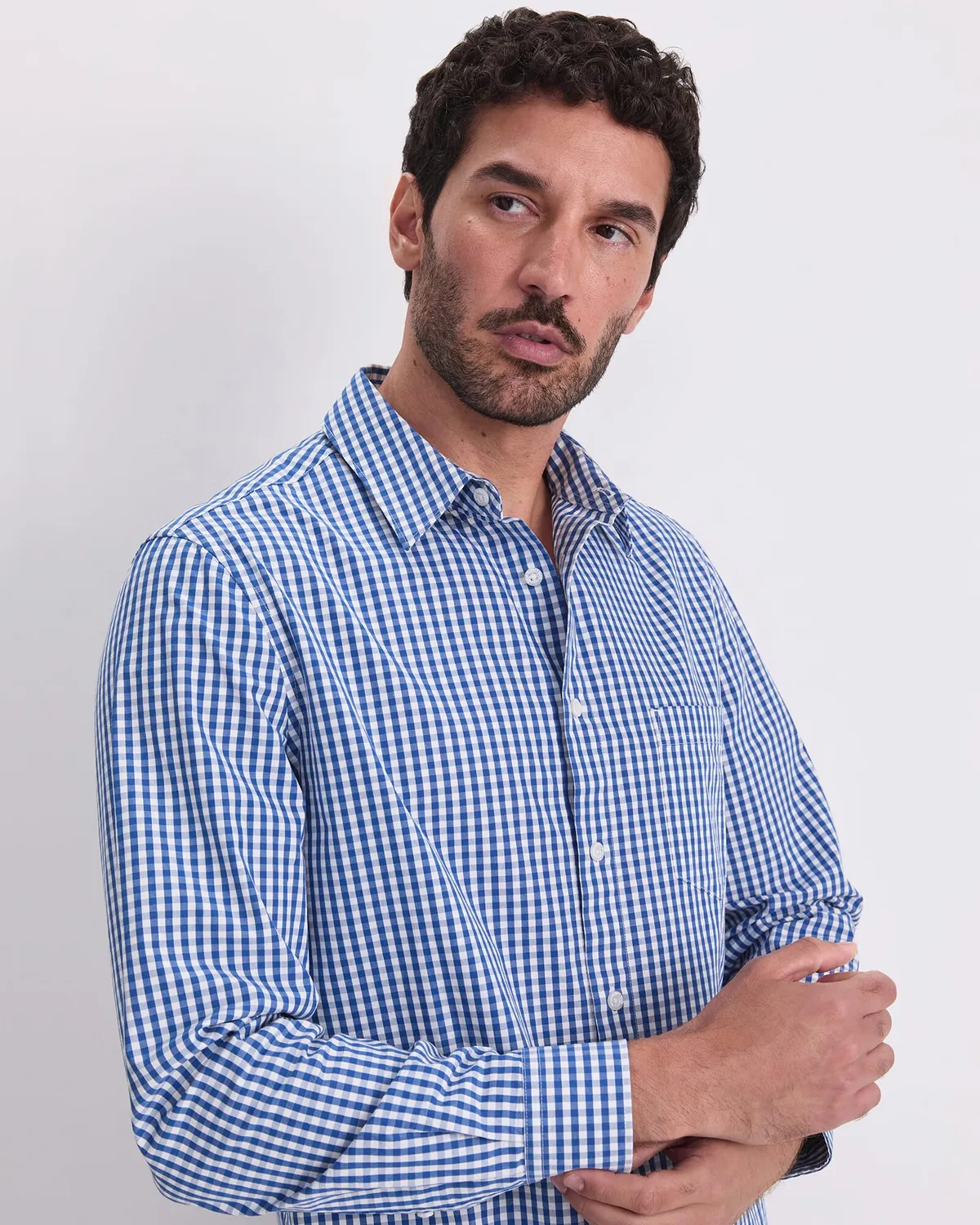 Sportscraft Thomas Camicia uomo quadri manica lunga