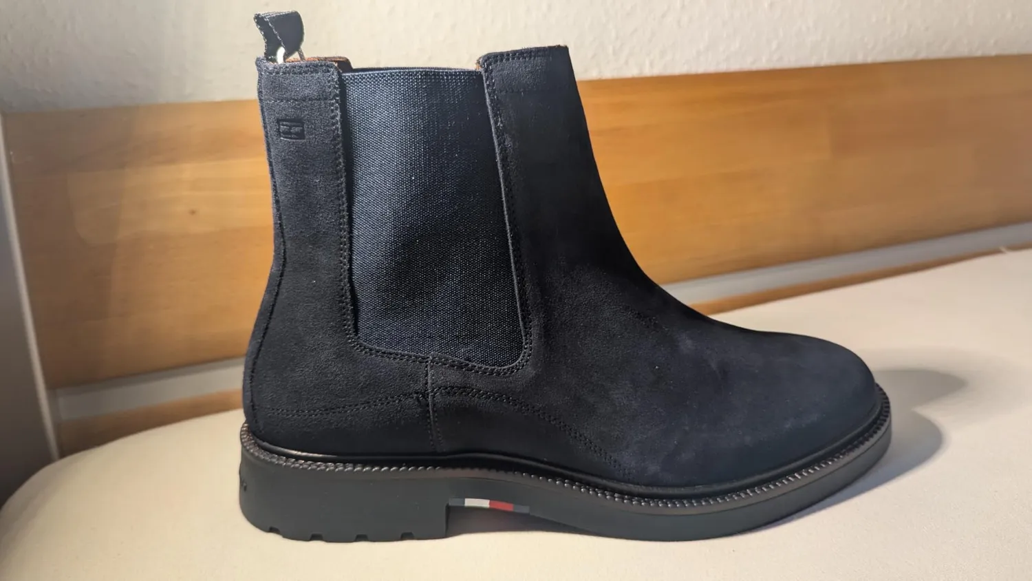 Tommy Hilfiger Corporate Chelsea FM0FM05952 stivali 40 cocoa