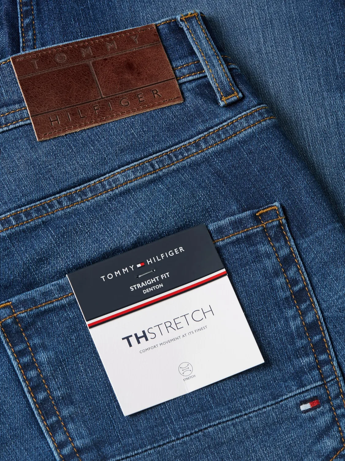 Tommy Hilfiger Denton Straight Fit jeans 29W 34L blu