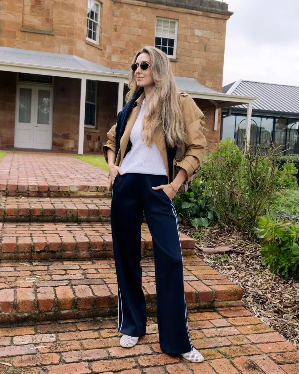 Sportscraft Lina Trackpant pantaloni tuta donna felpa leggera