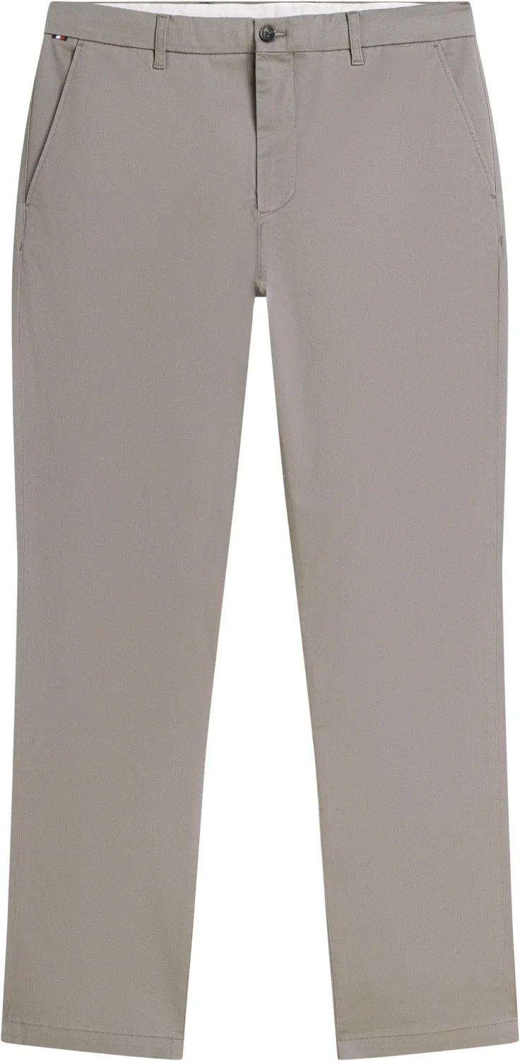 Tommy Hilfiger chino uomo pantaloni twill cotone regular