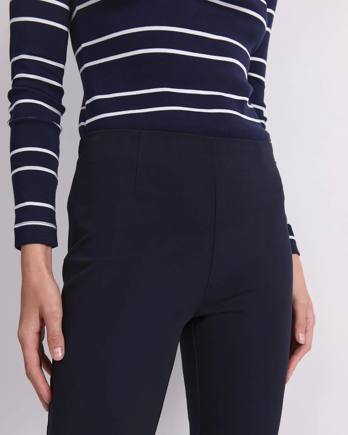 Sportscraft Felicity Flat Front 120024 pantalone slim