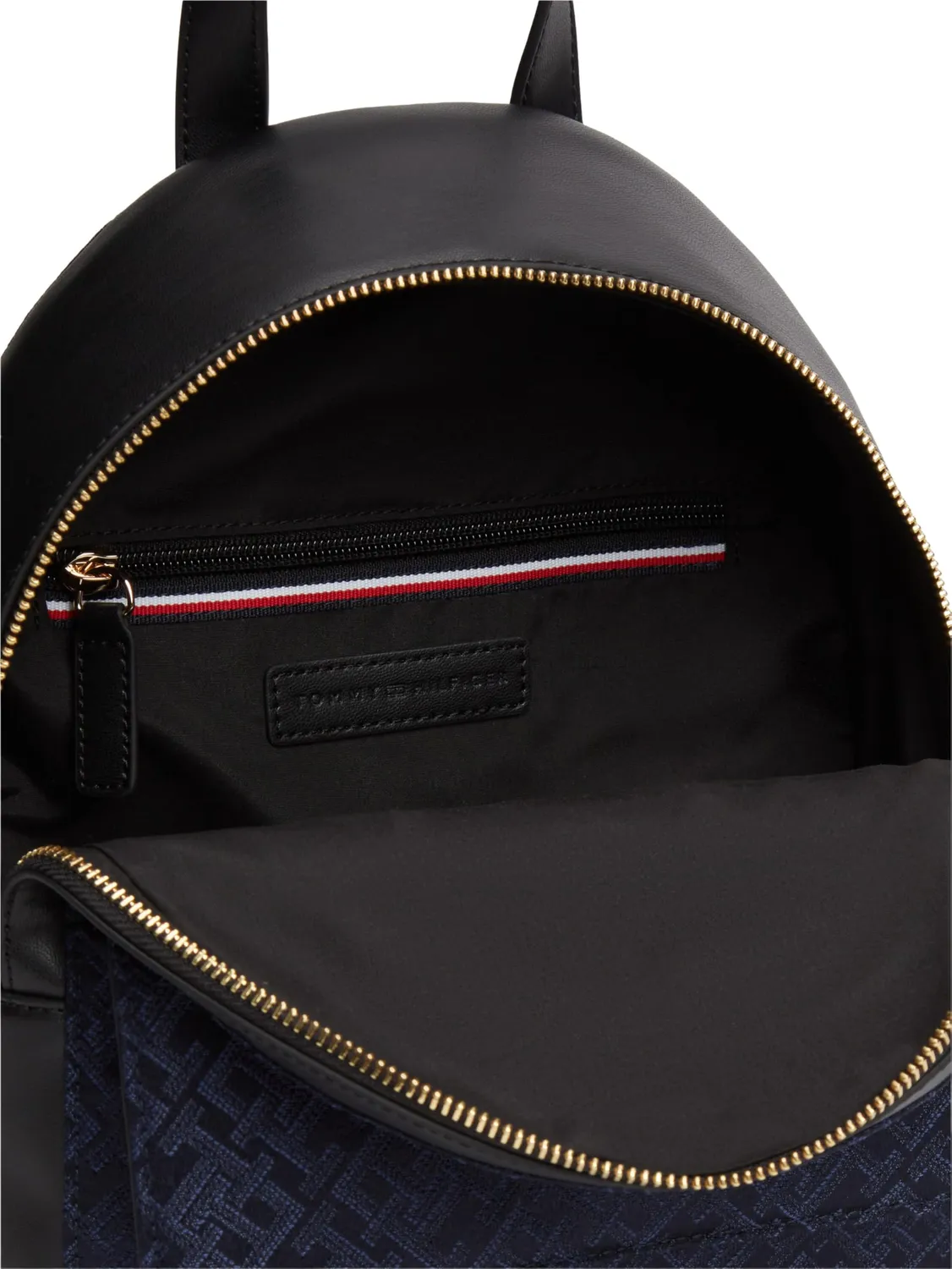 Tommy Hilfiger Jacquard AW0AW18915 Zaino Donna Blu