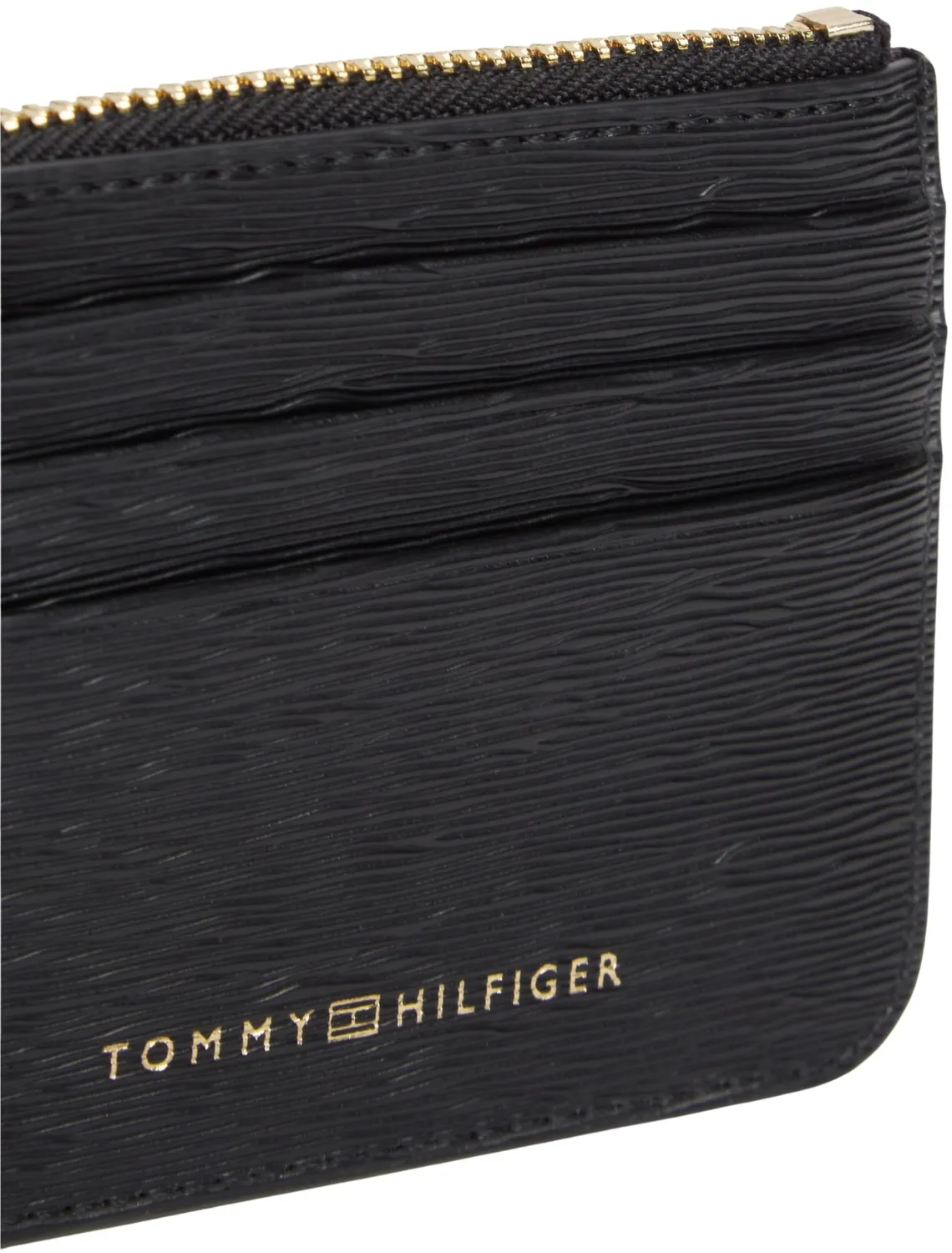 Tommy Hilfiger Modern Holder porta carte nero 10,5 cm