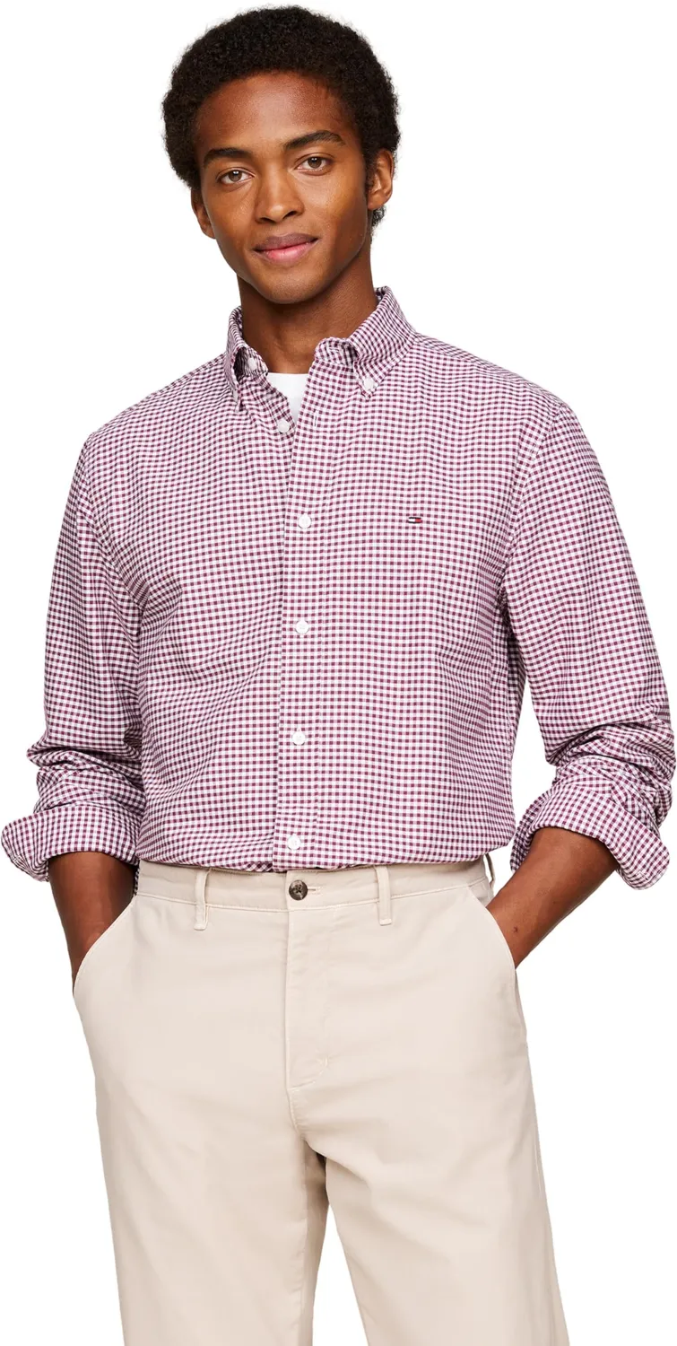 Tommy Hilfiger Heritage Oxford MW0MW36395 camicia uomo L