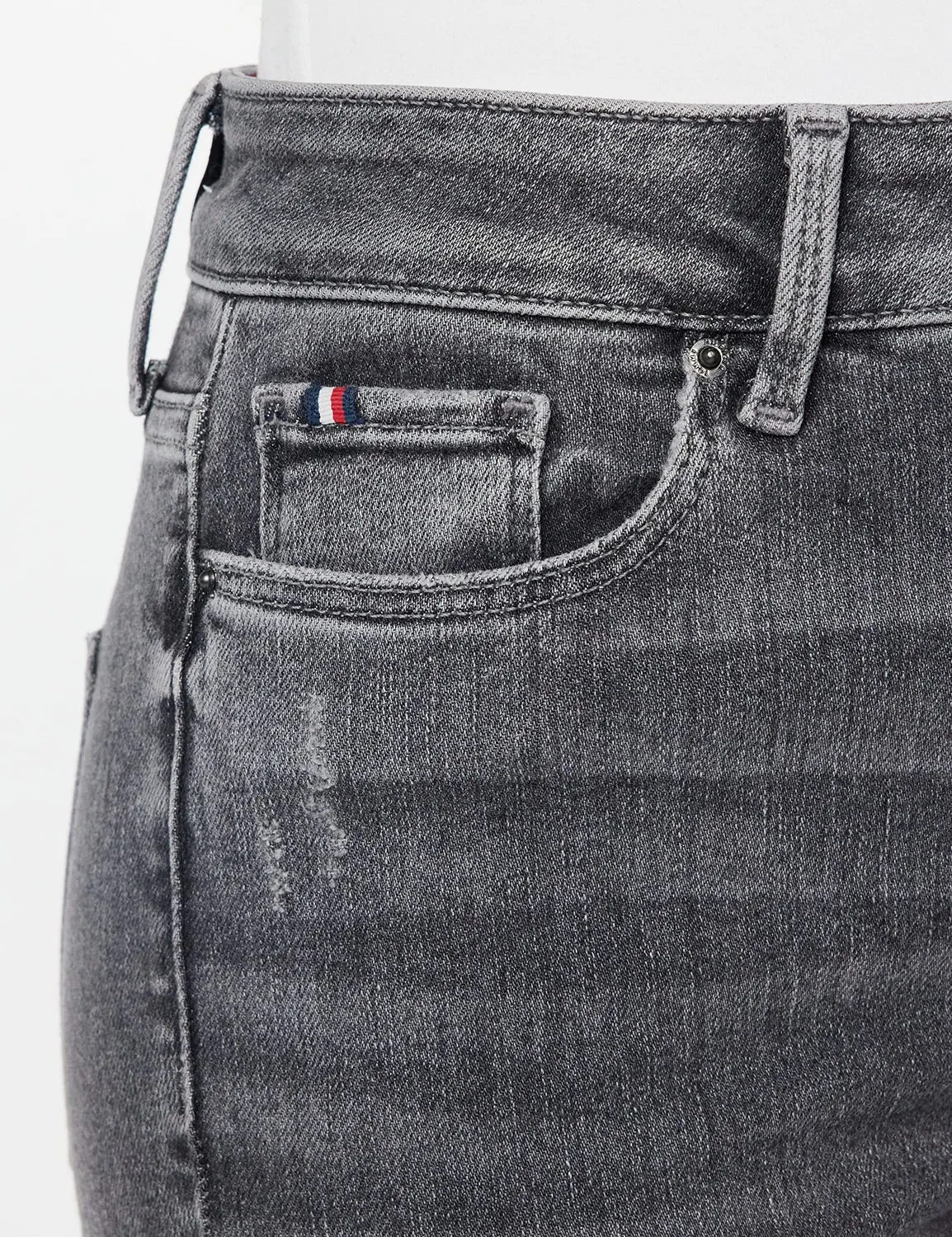 Tommy Hilfiger TH Flex Harlem Noa WW0WW37151 jeans skinny donna